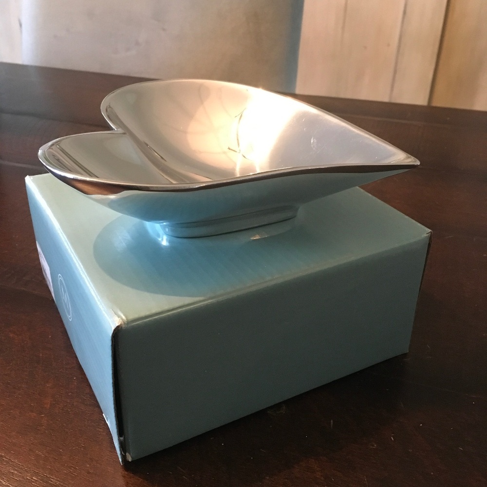 Mariposa Heart Shaped Dish